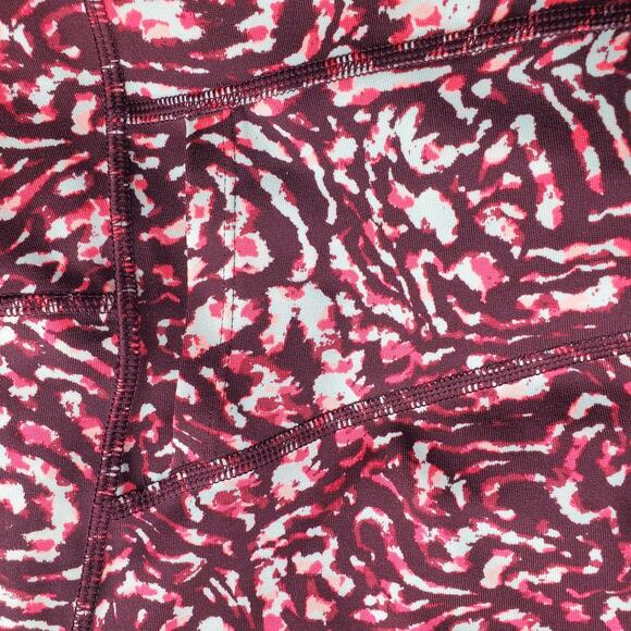 Under Armour Womens High Rise Print Compression Workout Leggings Capri Size 3X - Picture 4 of 6